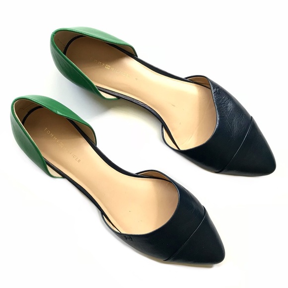 Tommy Hilfiger Womens Naree3 Ballet Flat